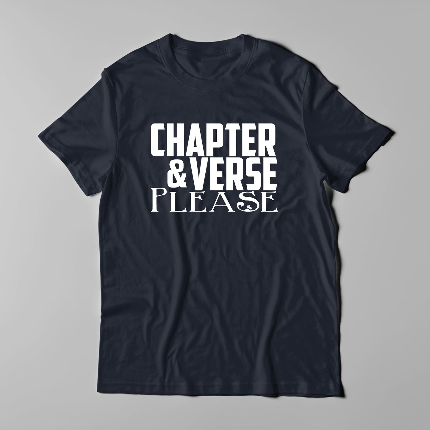 Chapter & Verse Please - Men T-Shirt