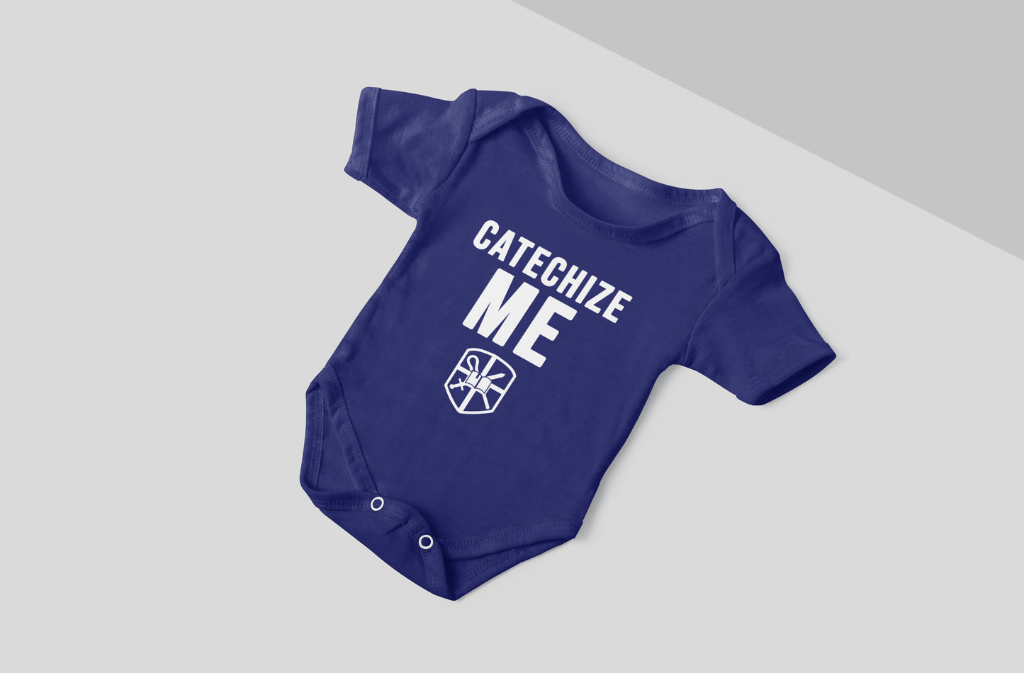 CBTS Catechize Me Onesie