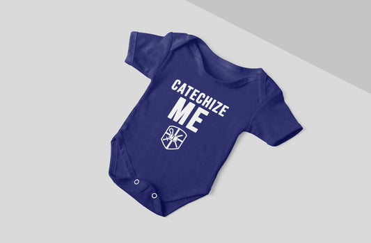 CBTS Catechize Me Onesie