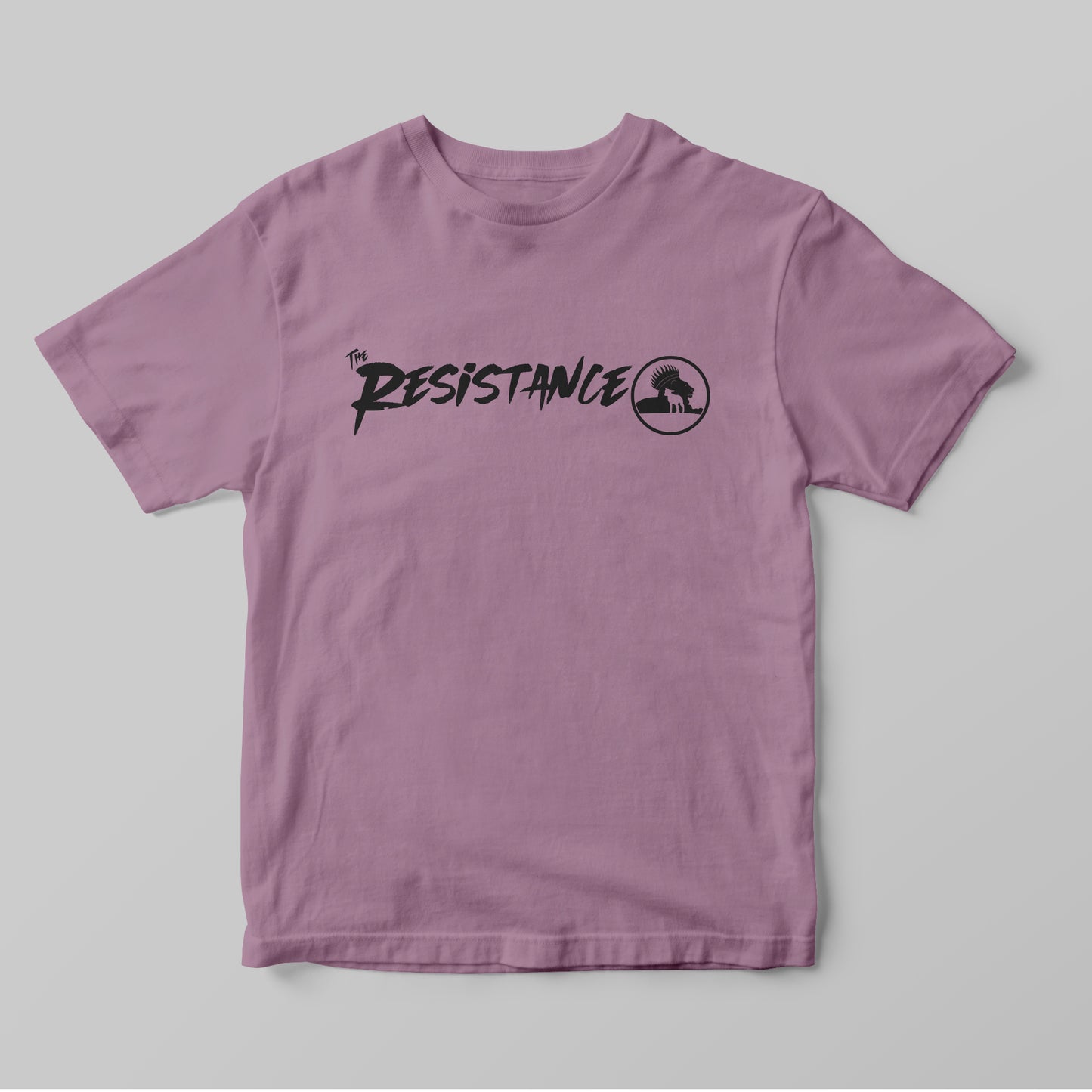 The Resistance Black Logo - Women T-Shirt