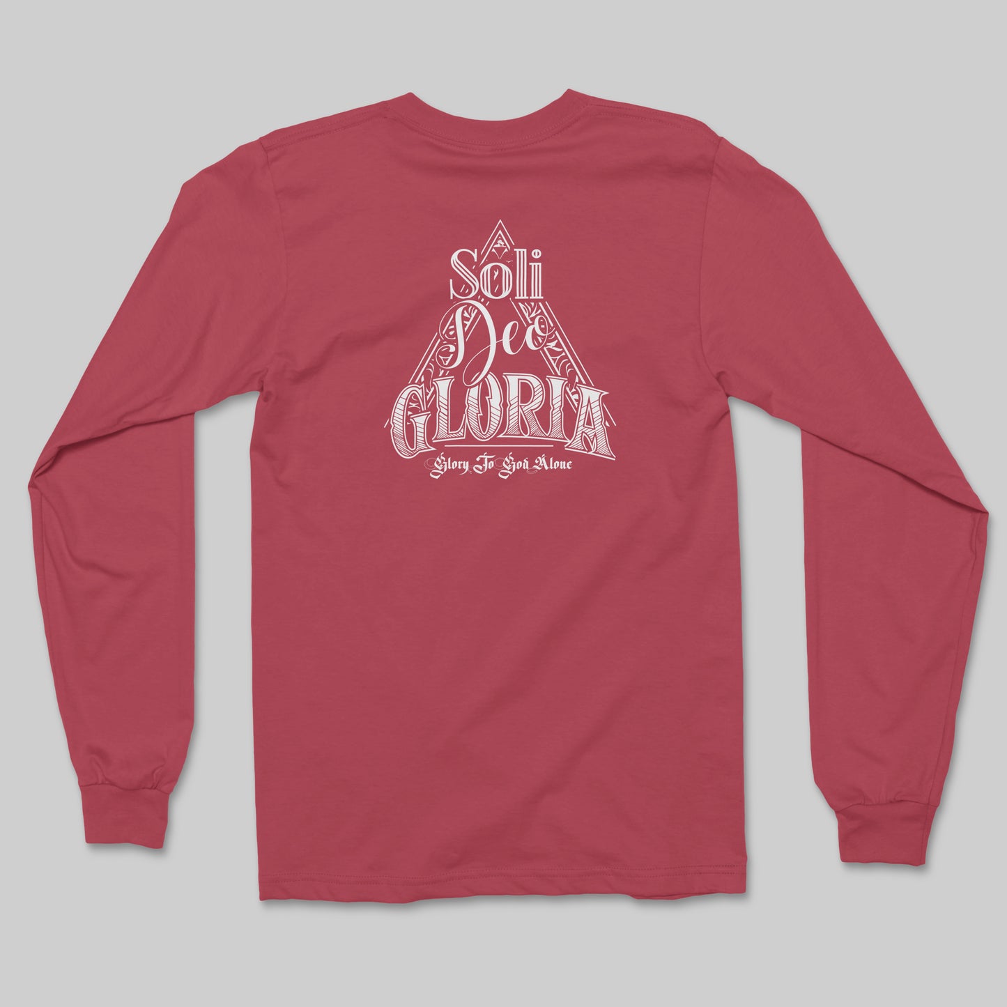 Soli Deo Gloria | Long Sleeve (VBM)