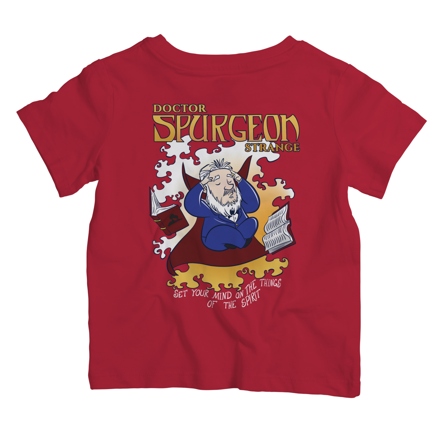 Adult Dr. Spurgeon