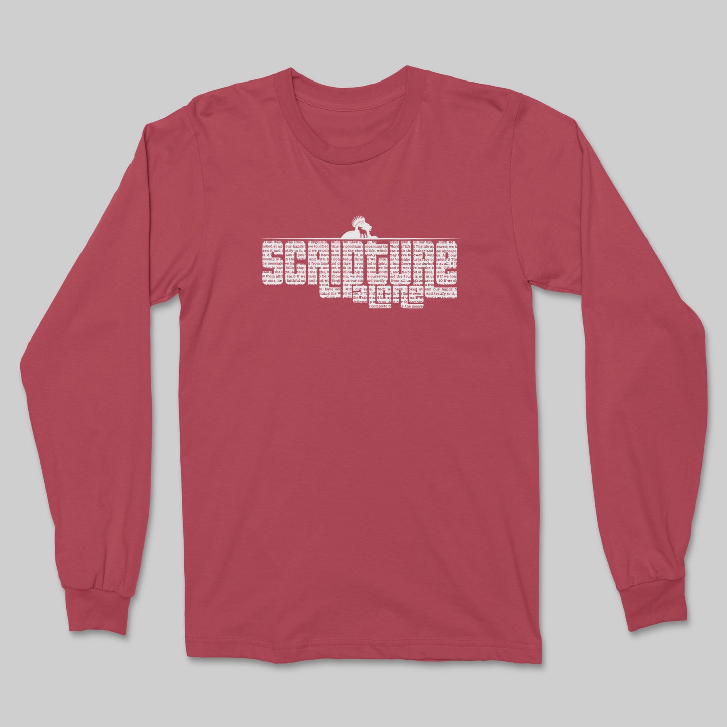 Scripture Alone | Long Sleeve (VBM)