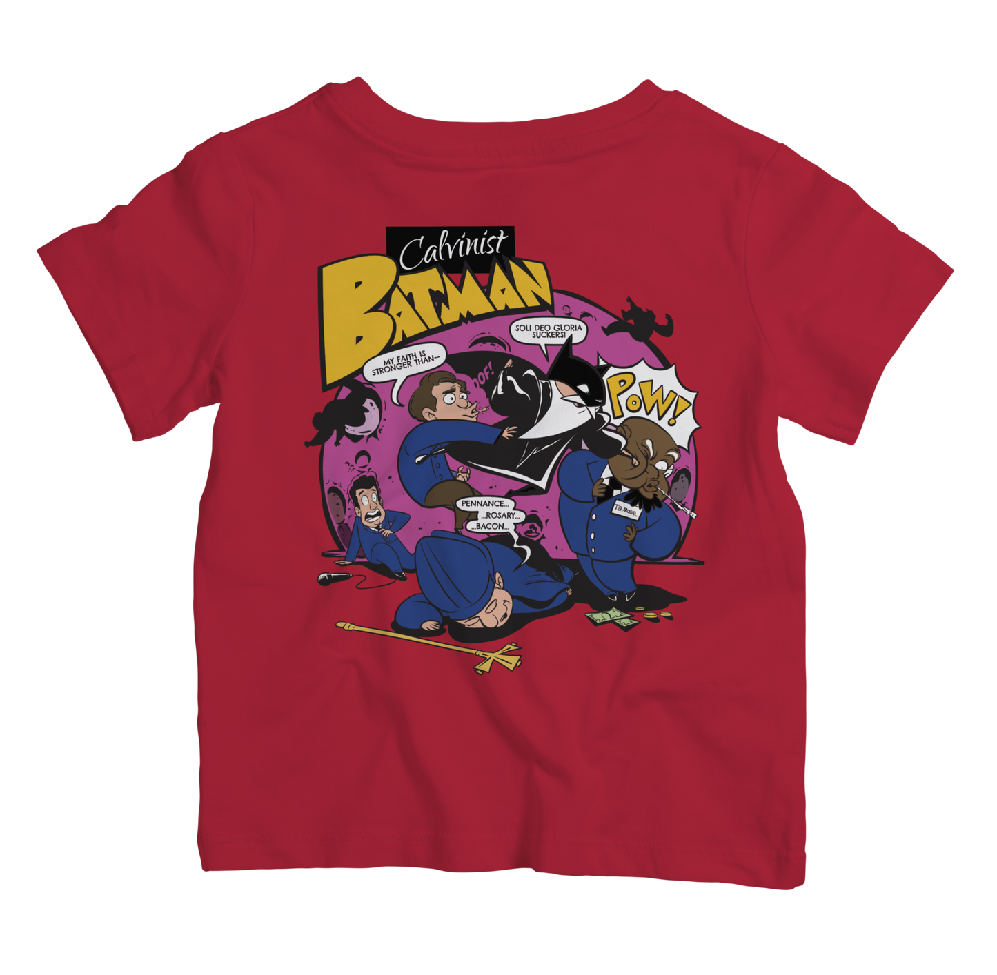 Kids Calvinist Batman