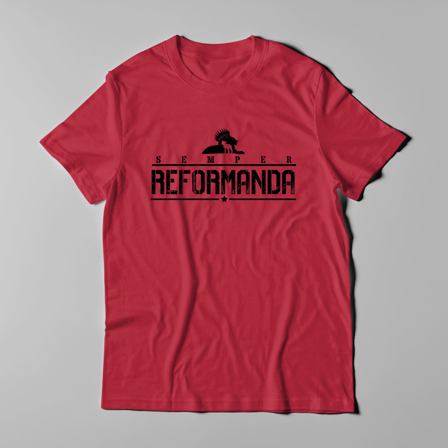 Semper Reformanda - Men T-Shirt