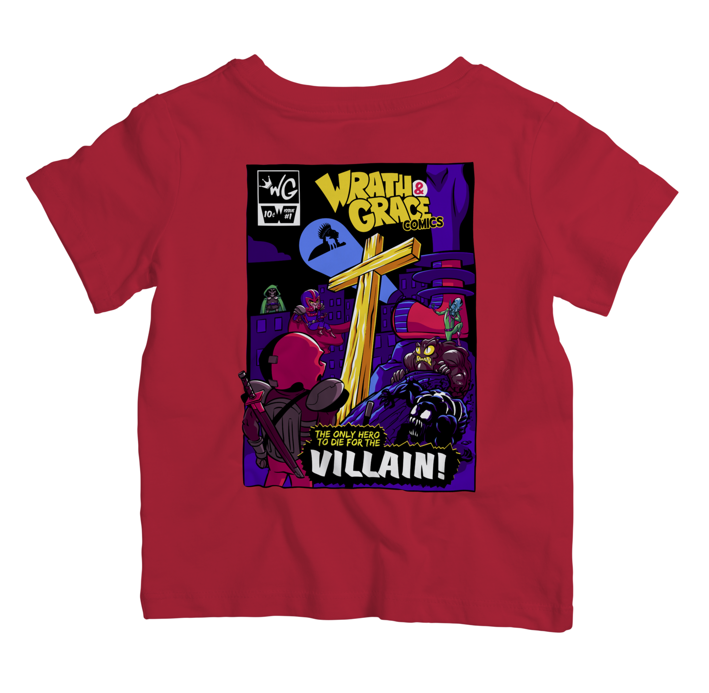 Kids The Only Hero To Die For The Villain