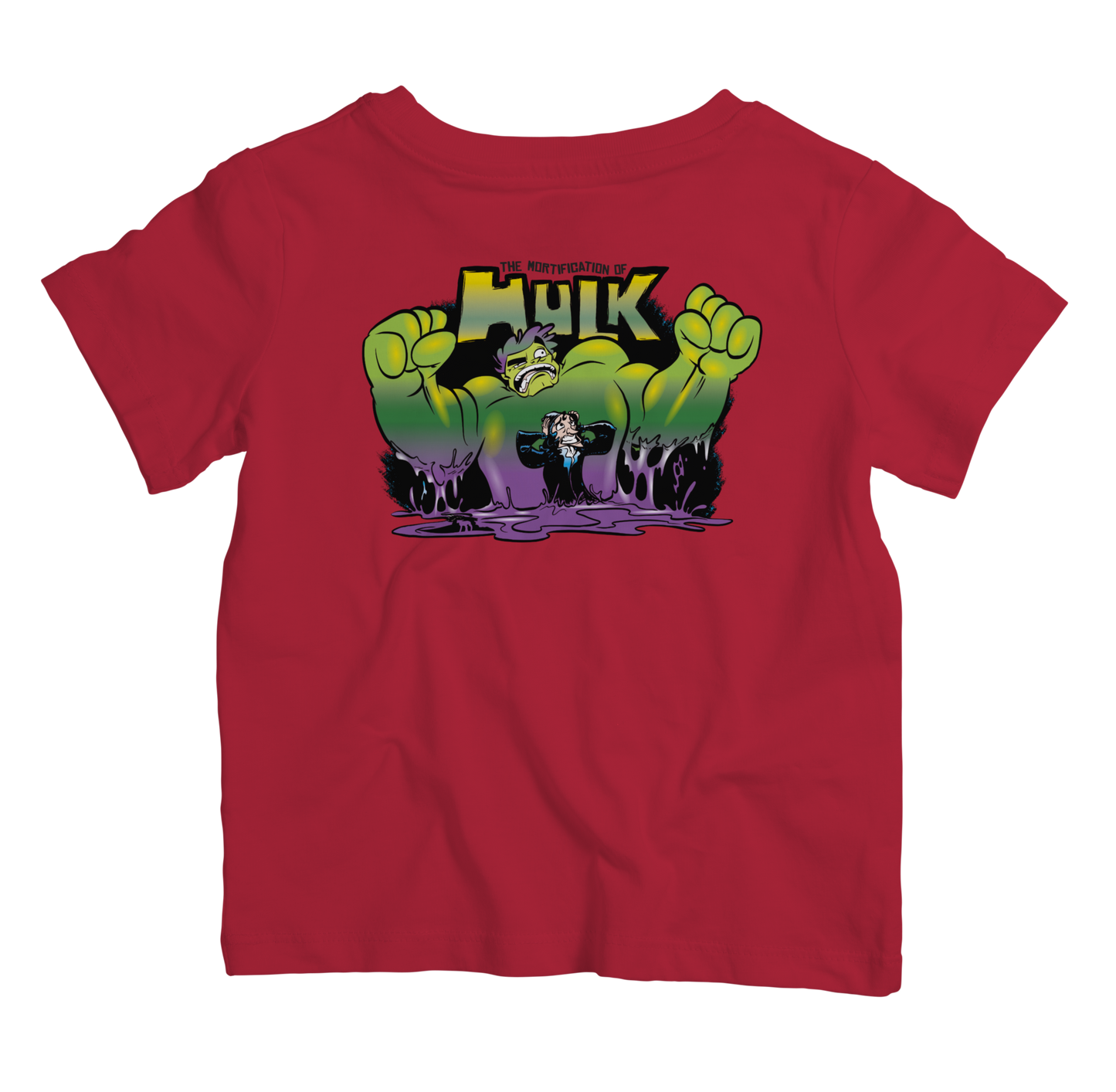 Kids Mortification of Hulk