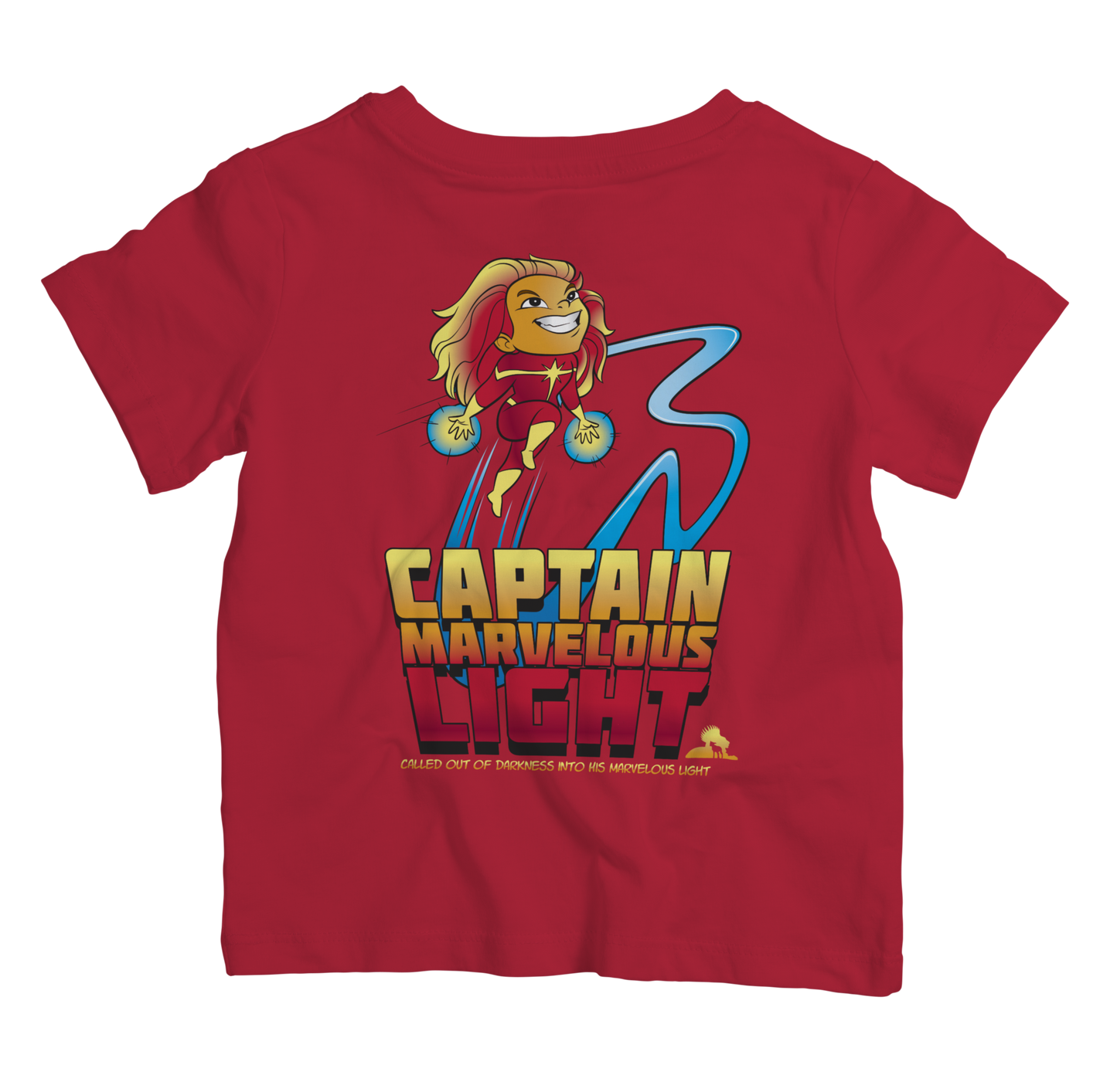 Kids Captain Marvelous Light