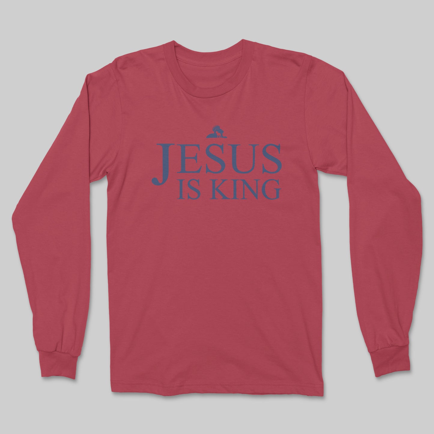 Jesus Is King | Long Sleeve (VBM)