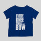 Every Knee Shall Bow - Kids T-Shirt