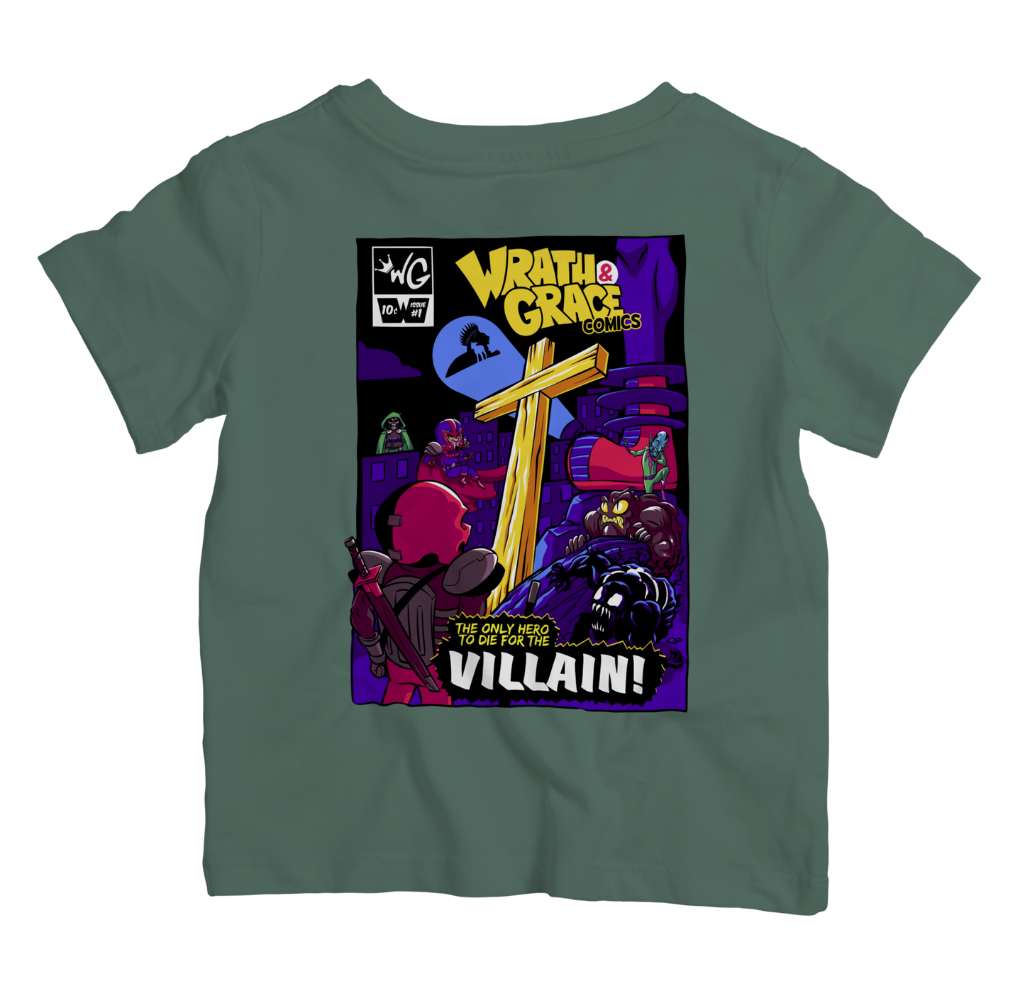 Adult The Only Hero To Die For The Villain