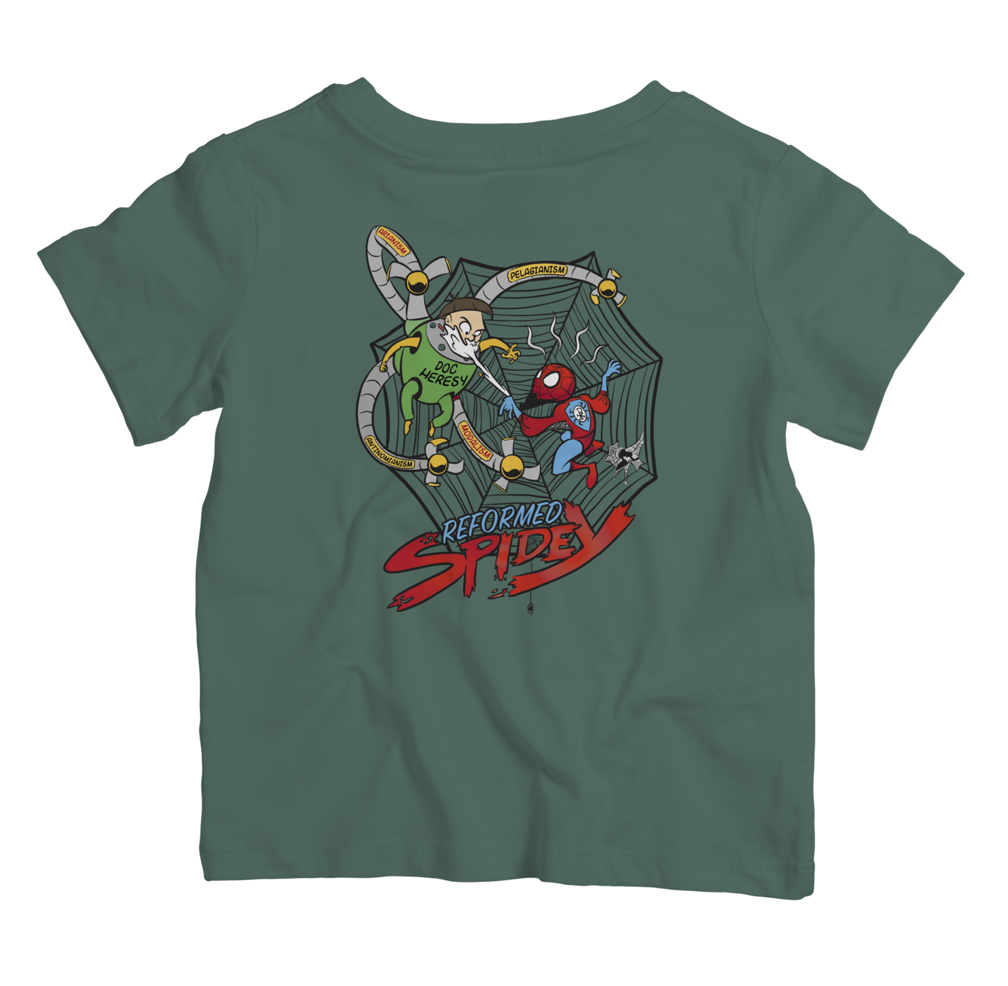 Kids Reformed Spidey