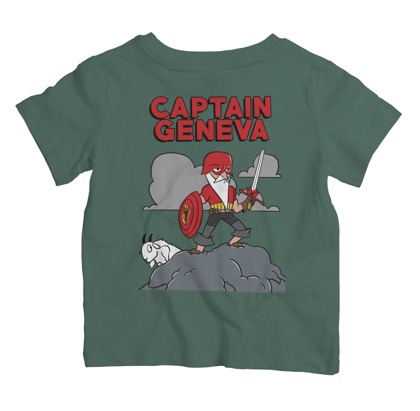Adult Captain Geneva