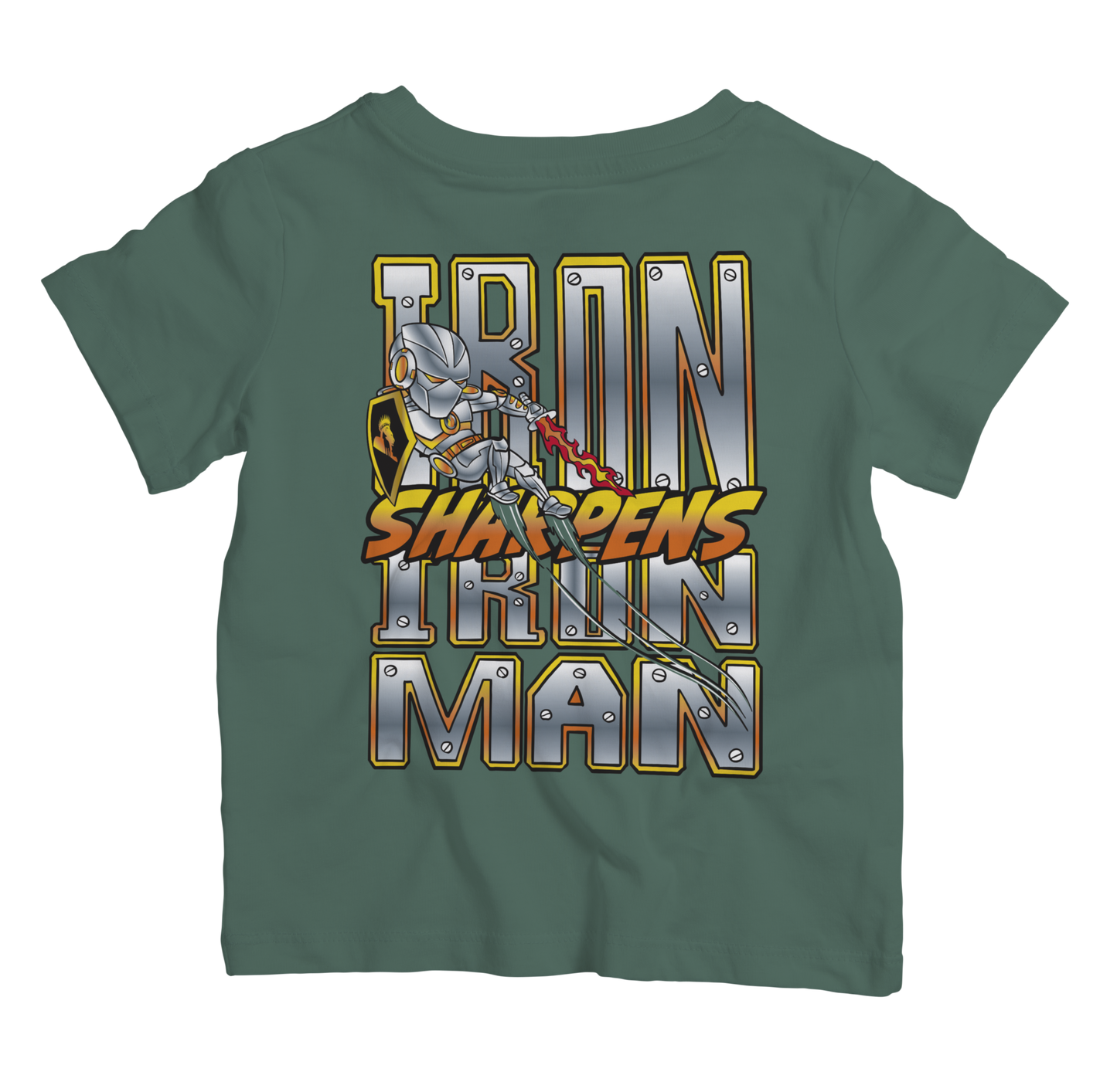 Kids Iron Sharpens Iron Man