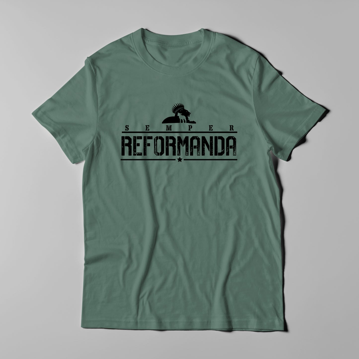 Semper Reformanda - Men T-Shirt