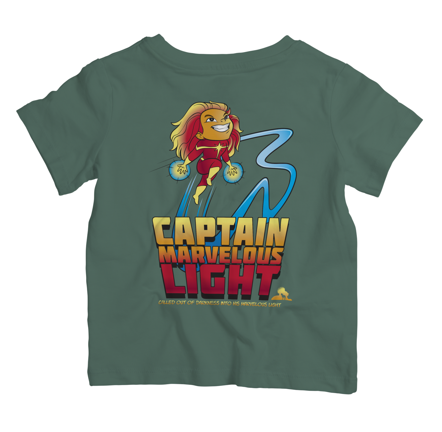 Kids Captain Marvelous Light