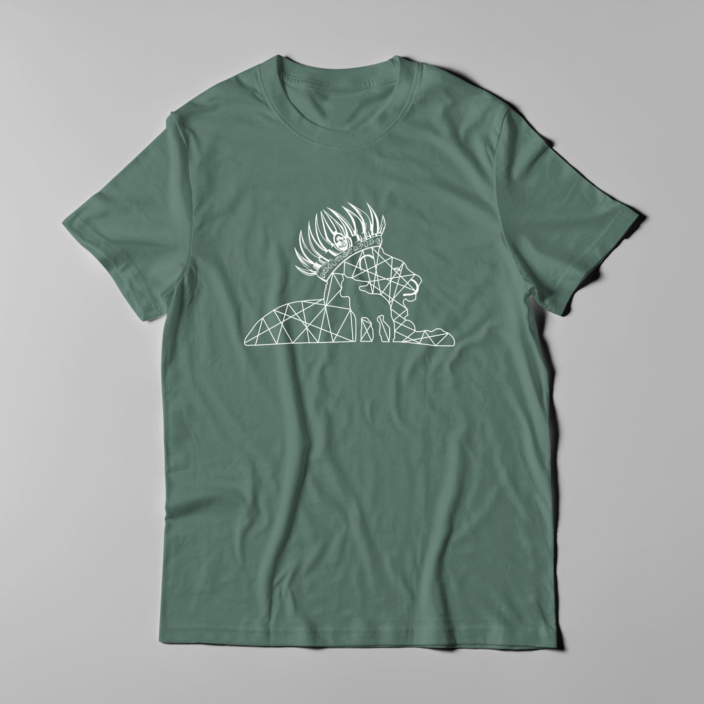 Wrath and Grace Stained Glass Logo | T-Shirt (VBM)