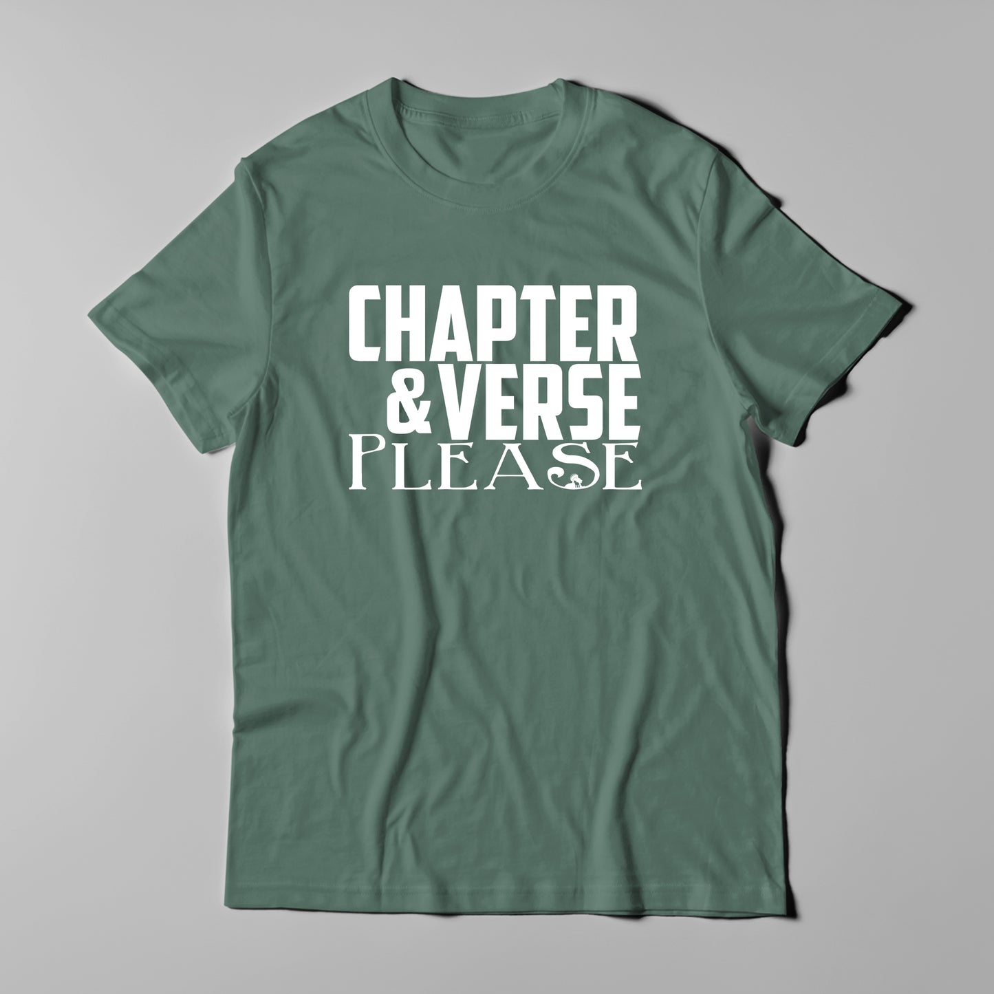 Chapter & Verse Please - Men T-Shirt