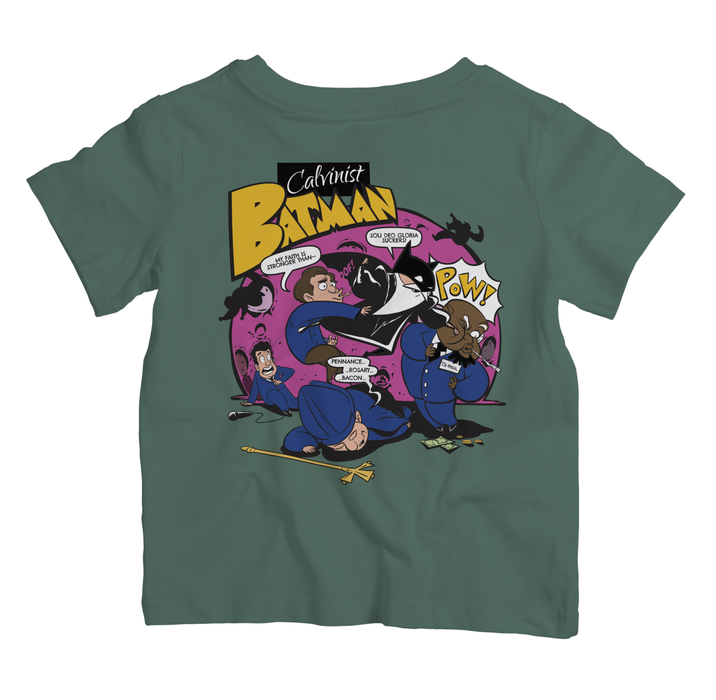 Kids Calvinist Batman