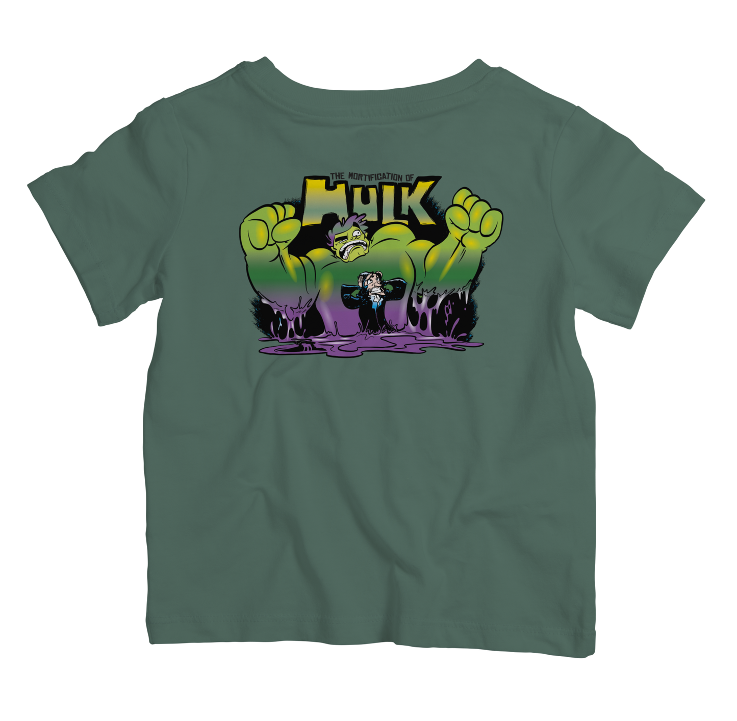 Adult Mortification of Hulk