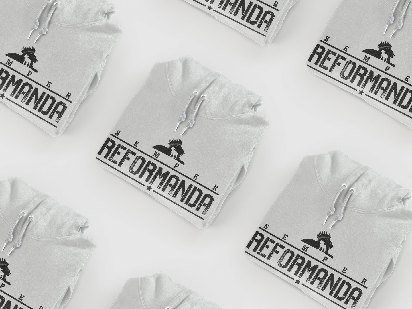 Semper Reformanda - Hoodie