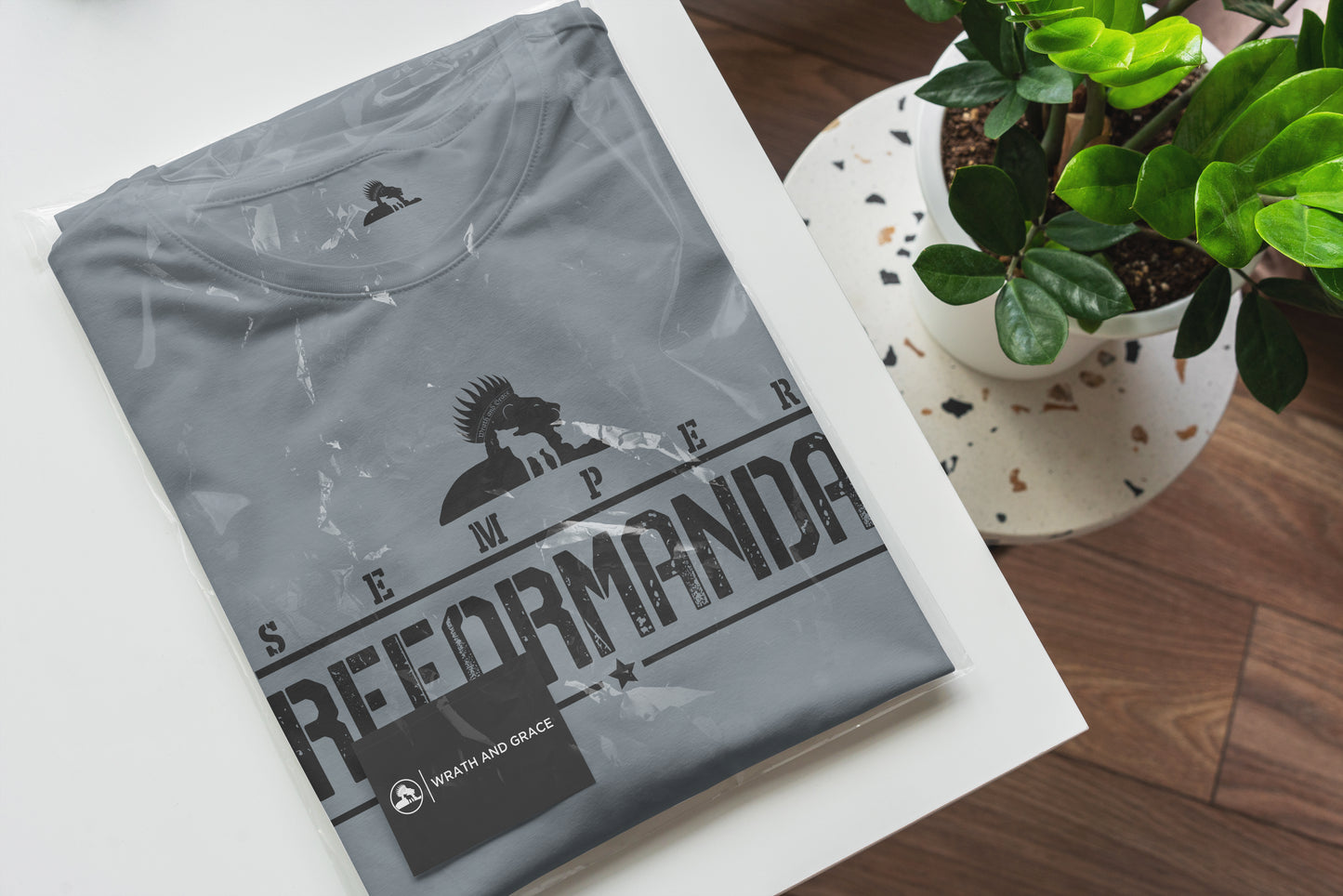 Semper Reformanda - Women T-Shirt