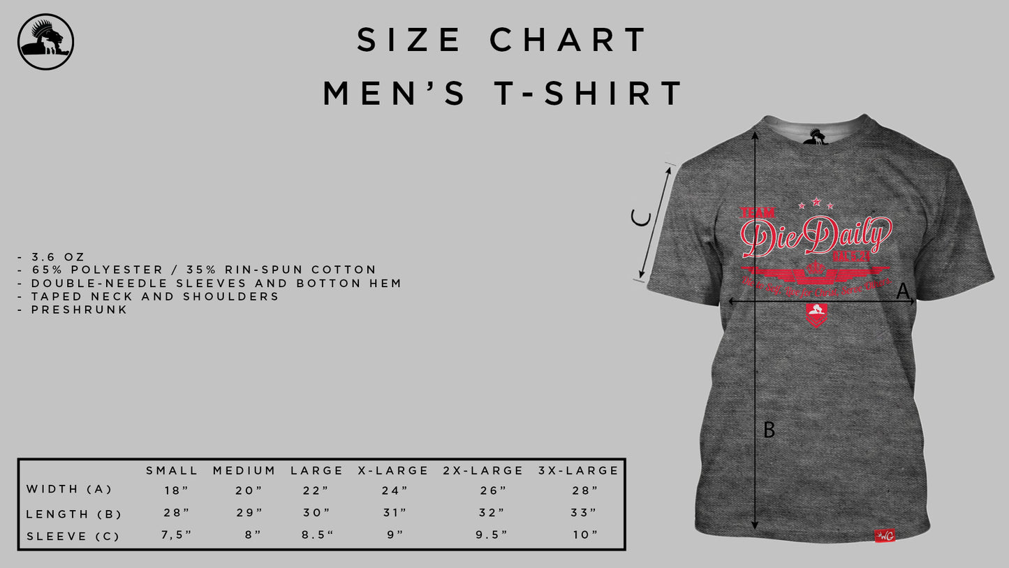 David Vs. Goliath (White Ink)