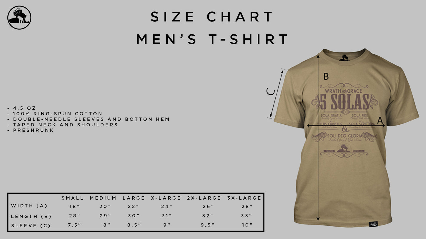 David Vs. Goliath (White Ink)