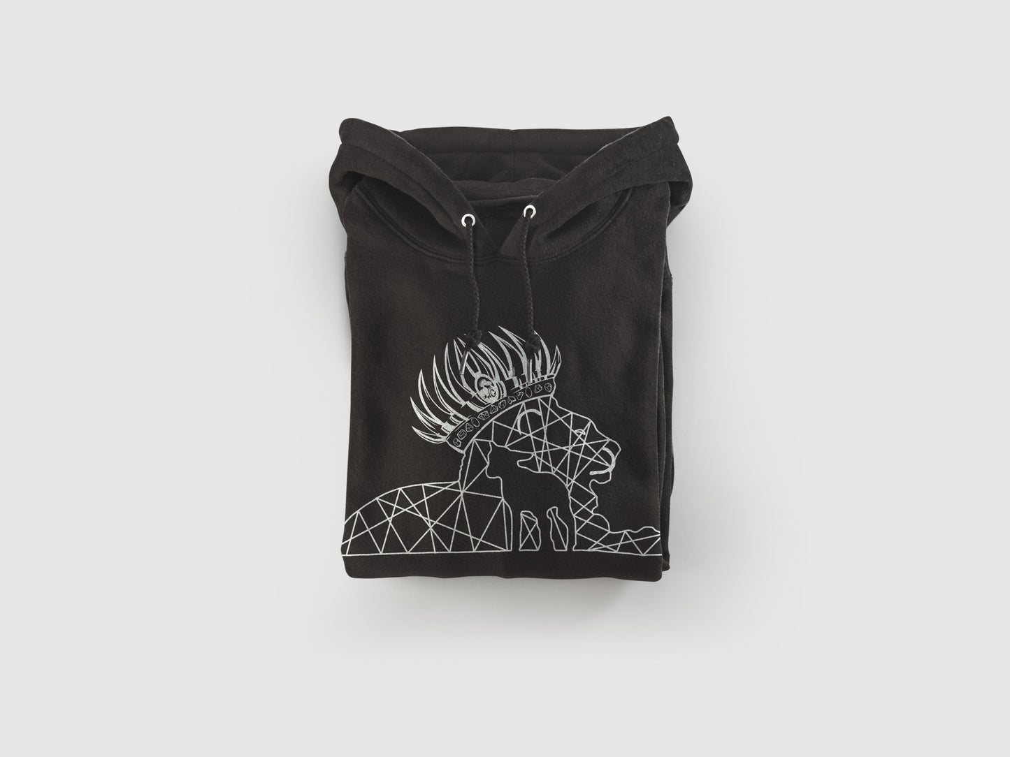 Stained Glass Logo - Hoodie