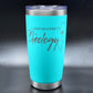 Ladies Devoted to Theology Tumbler