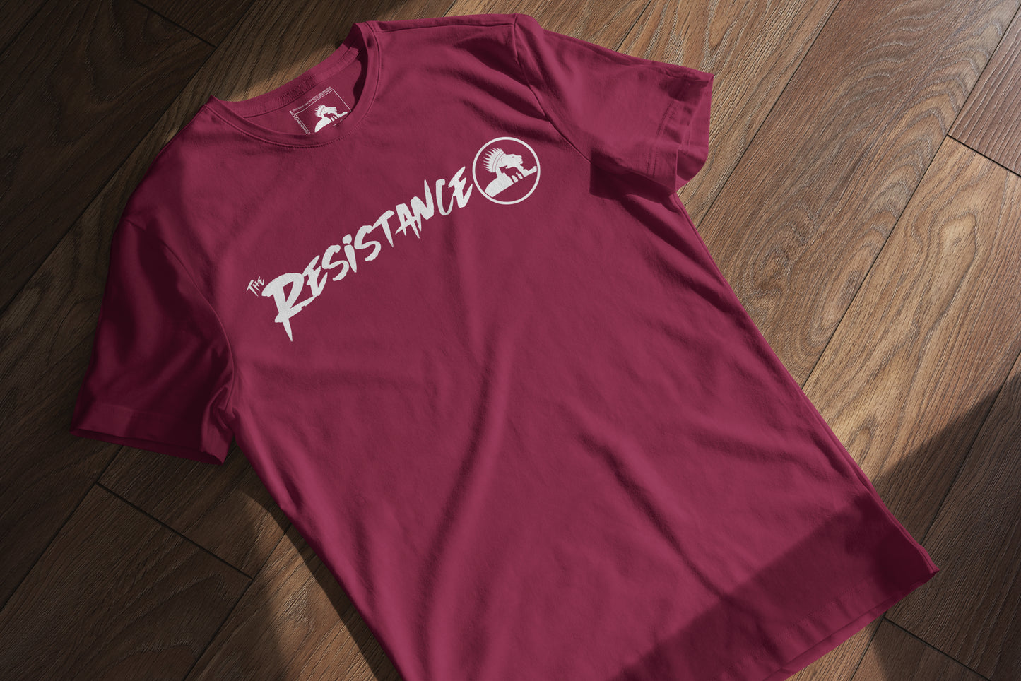 The Resistance White Logo - Men T-Shirt