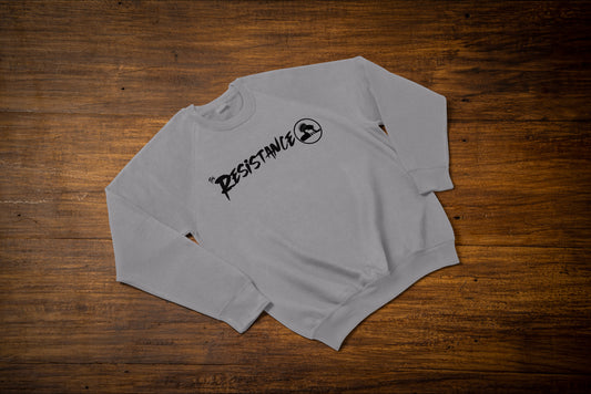 The Resistance Black Logo - Sweatshirt