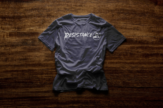 The Resistance White Logo - Women T-Shirt