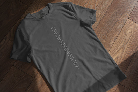 To Live Is Christ - Men T-Shirt