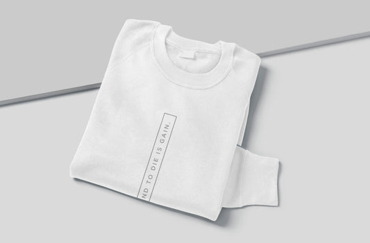 To Live Is Christ - Sweatshirt