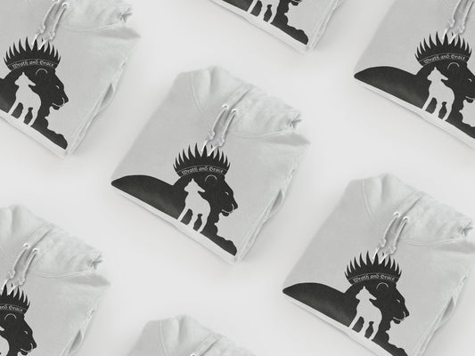 Wrath and Grace Black Logo | Hoodie (VBM)