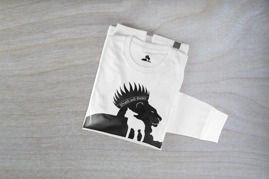 Wrath and Grace Black Logo | Long Sleeve (VBM)