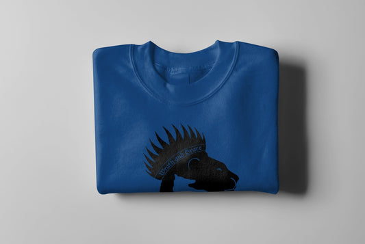 Wrath and Grace Black Logo | Sweatshirt (VBM)