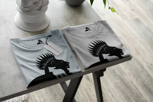 Wrath and Grace Black Logo - Women T-Shirt