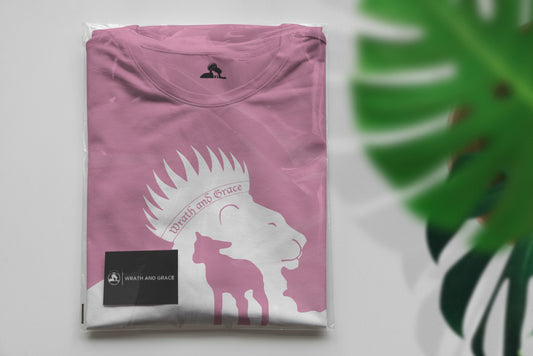 Wrath and Grace White Logo - Women T-Shirt