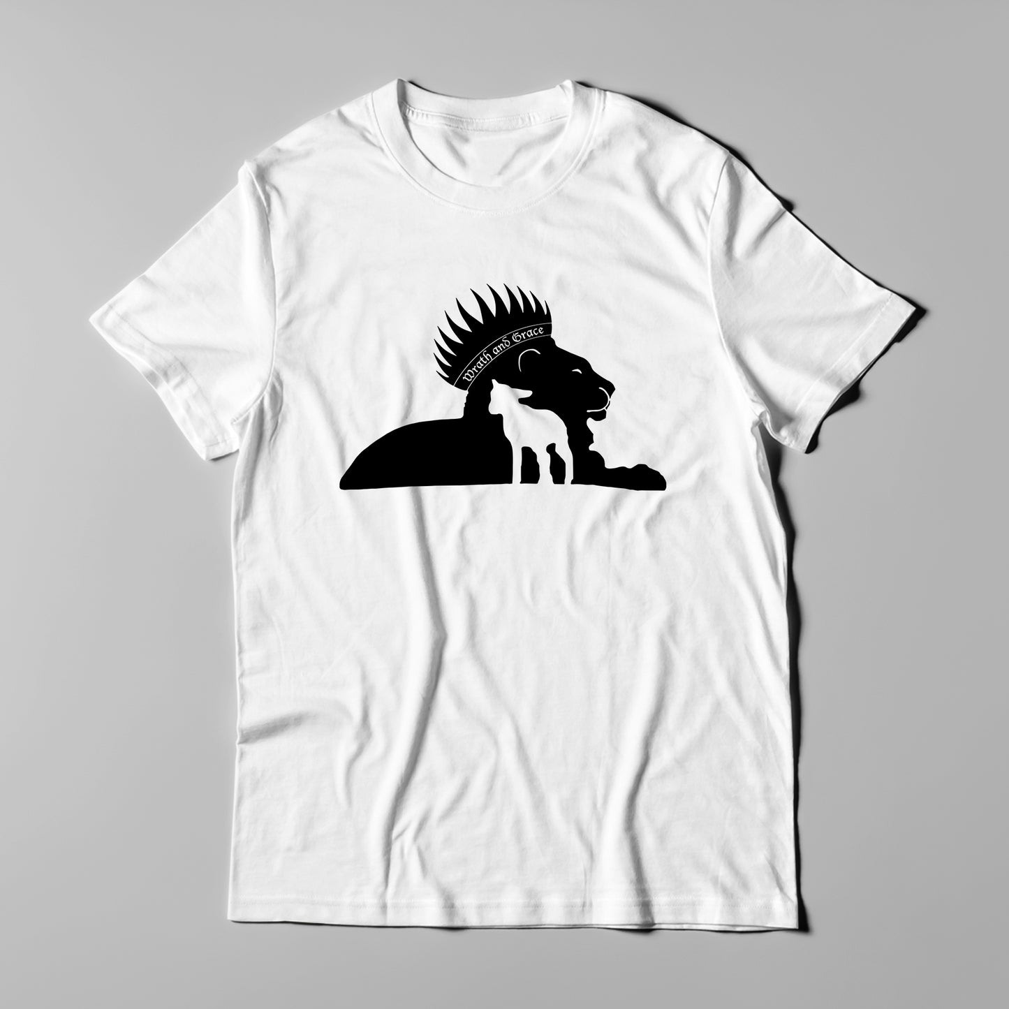 Wrath and Grace Black Logo | T-Shirt (VBM)