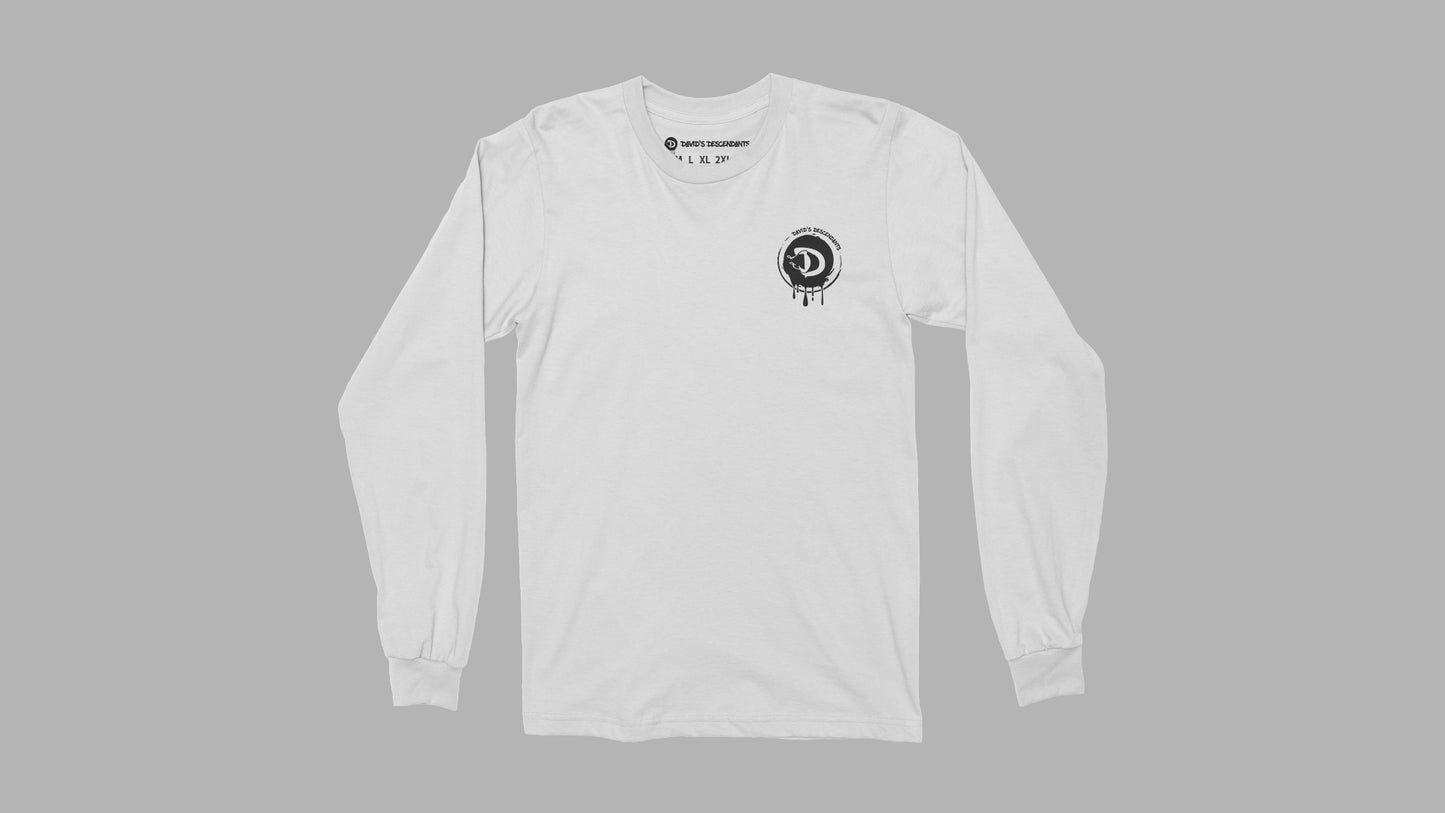 The Cave Of Adullam Long Sleeve (Black Ink)