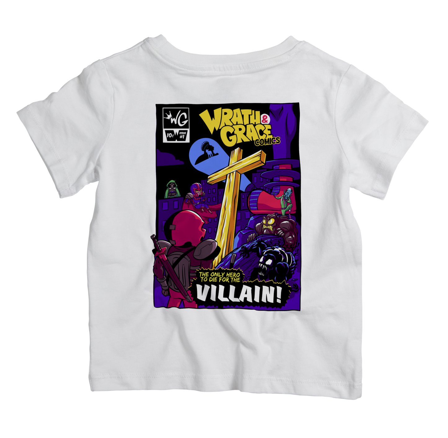 Adult The Only Hero To Die For The Villain