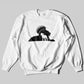 Wrath and Grace Black Logo - Sweatshirt