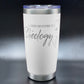 Ladies Devoted to Theology Tumbler