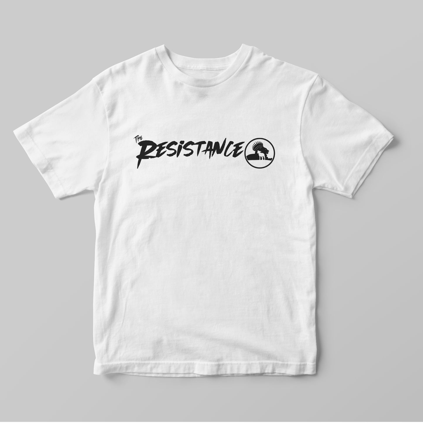 The Resistance Black Logo - Women T-Shirt