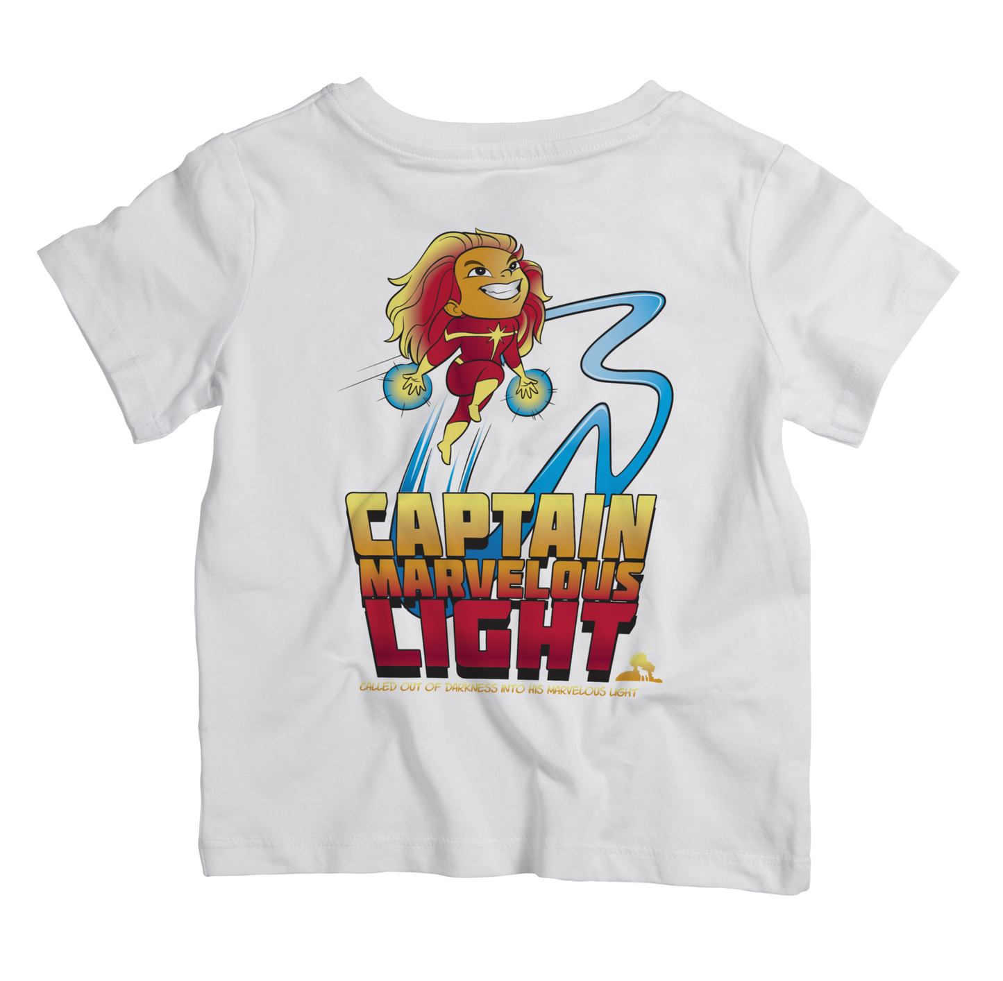 Kids Captain Marvelous Light
