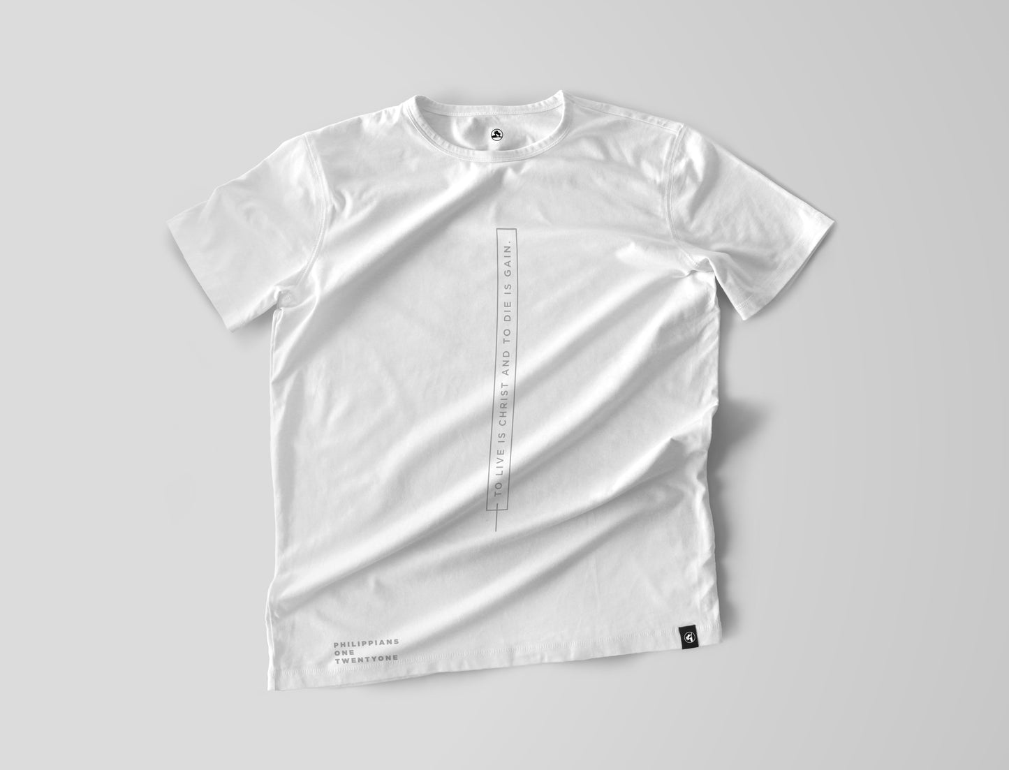 To Live Is Christ - Women T-Shirt