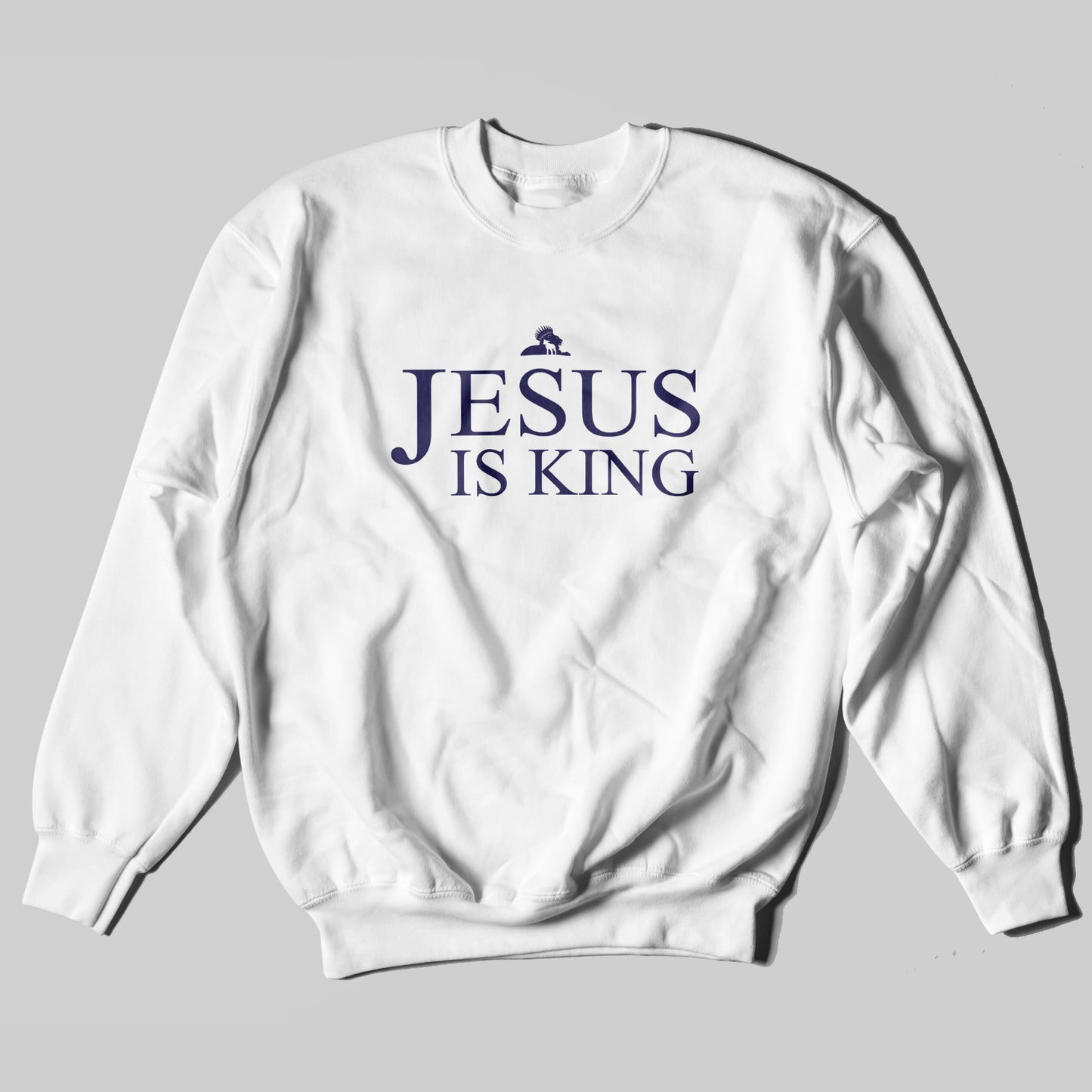 Jesus Is King | Sweatshirt (VBM)