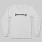 The Resistance Black Logo - Long Sleeve